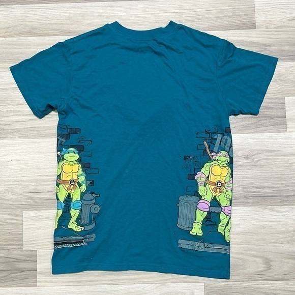 NICKELODEON Teenage Mutant Ninja Turtles T-Shirt Size M - Picture 3 of 5